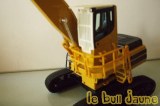 Protection de cabine CATERPILLAR 345 noire