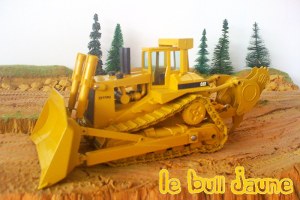 CATERPILLAR D11N chenilles métal