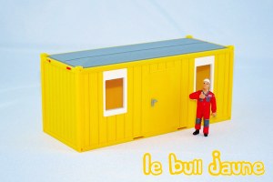 Bungalow de chantier type A