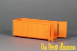 Benne 30m3 orange