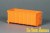 Benne 30m3 orange