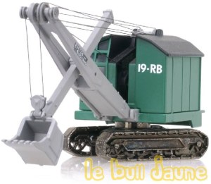 RUSTON BUCYRUS 19RB 1/76°