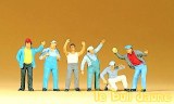 Lot de 6 figurines