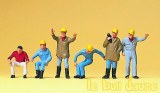 Lot de 6 figurines