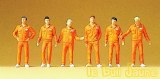 Lot de 6 figurines