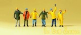 Lot de 6 figurines