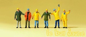 Lot de 6 figurines