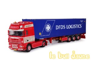DAF XF105 Bert Baauw