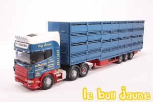 SCANIA R McTaggart Bros
