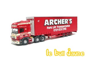 SCANIA Archer's Transport
