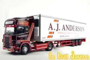 SCANIA R AJ Anderson Transport