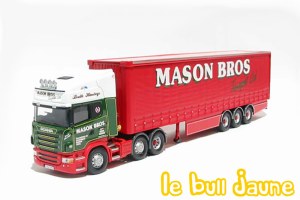 SCANIA Mason Bros