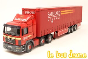 MAN F2000 Safegard Storage