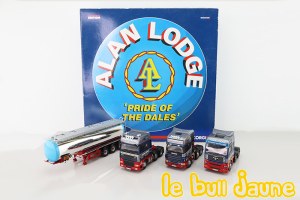Coffret 3 camions Alan Lodge