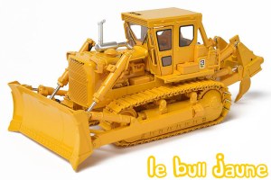 CATERPILLAR D8K cabine, lame terrassement, ripper