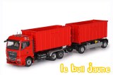 MAN TGX GM Ampliroll + remorque