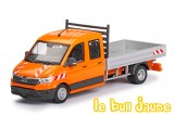 MAN TGE plateau orange