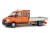 MAN TGE plateau orange