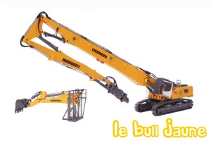 LIEBHERR R960 démolition