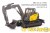 MECALAC 15MC volée variable