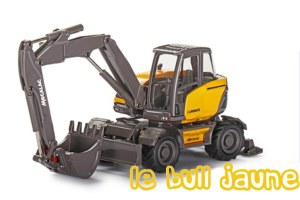 MECALAC 15MWR volée variable