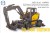 MECALAC 15MWR volée variable