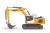 LIEBHERR R922 flèche variable
