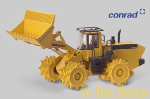 KOMATSU WA450-3