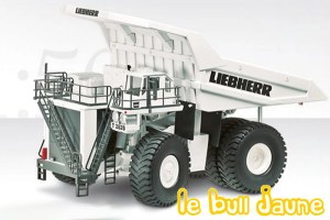 LIBHERR T282B blanc jantes blanches