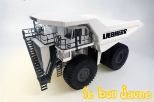 LIBHERR T282B blanc jantes grises