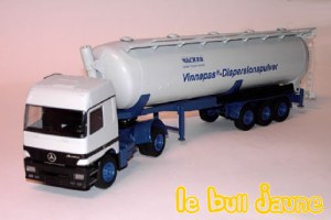 MB Actros Wacker