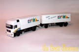 MAN F2000 porteur+remorque