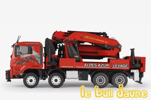 MAN TGS ALPES AZUR LEVAGE