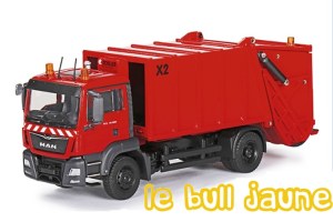 MAN ZOELLER X2 poubelle