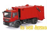 MAN ZOELLER X2 poubelle