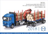 MB Arocs grumier DOLL bleu