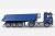 MB Arocs benne Schmitz bleu