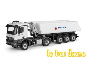 MB Arocs benne Schmitz Eurovia