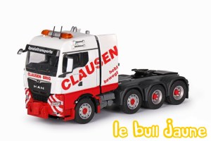 MAN TGX GM 8x4 Clausen