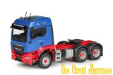 MAN TGS TM bleu/rouge