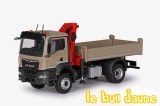  MAN TGS NN benne + grue