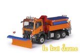 MAN TGS NN chasse neige