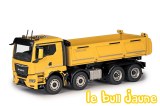 MAN TGS TN benne jaune