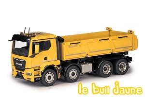 MAN TGS TN benne jaune