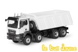 MAN TGS NN Meiller blanc