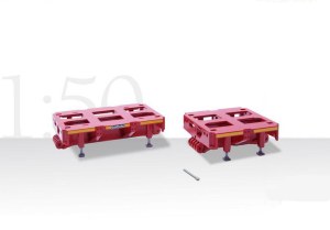 GOLDHOFER 2+3 essieux rouge