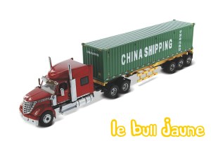 INTERNATIONAL semi container