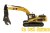 CATERPILLAR 330DL cisaille