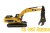 CATERPILLAR 330DL cisaille