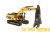 CATERPILLAR 330DL cisaille